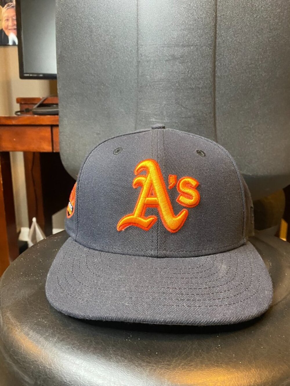 Hat Club Exclusive Oakland Athletics x Warriors Cross over 7 3/8